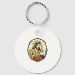 Jesus Added To Story Instead Direct Message Social Key Ring