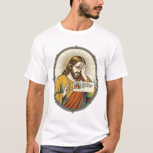 Jesus Added To Story Instead Direct Message Social T-Shirt