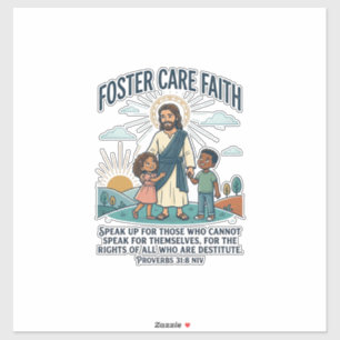 Jesus Adoption Foster Care Graphic Tee Christian A