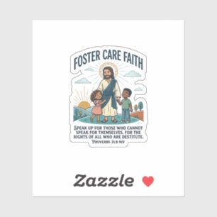 Jesus Adoption Foster Care Graphic Tee Christian A