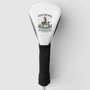 Jesus Adoption Foster Care Graphic Tee Christian A Golf Head Cover
