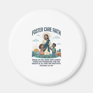 Jesus Adoption Foster Care Graphic Tee Christian A Magnet