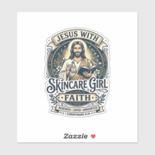 Jesus Aesthetician Skincare Vintage Shirt Christia