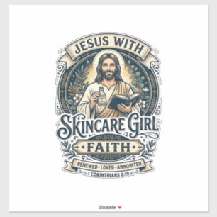 Jesus Aesthetician Skincare Vintage Shirt Christia