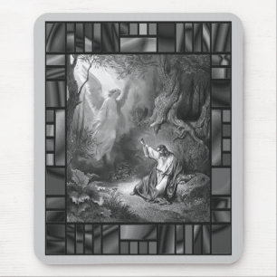 Jesus Agony In The Garden Religious Mouse Mat