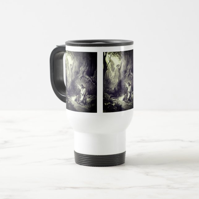 Jesus Agony In The Garden Religious  Travel Mug (Front Left)