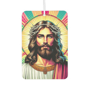 Jesus air freshener! car air freshener
