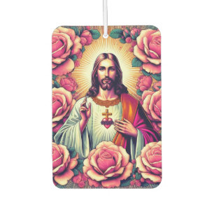 Jesus air freshener! car air freshener