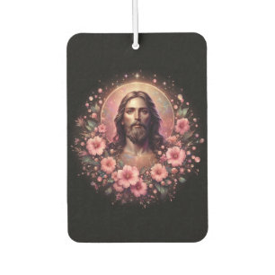Jesus air freshener! car air freshener