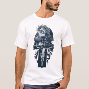 Jesus am Kreuz - Glaube Hoffnung Erlösung T-Shirt