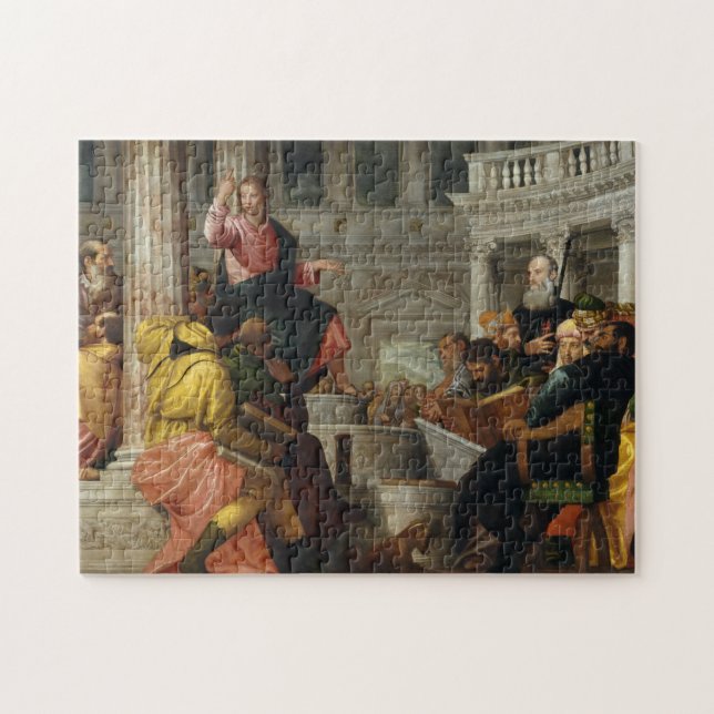 Jesus among the Doctors Jigsaw Puzzle (Horizontal)