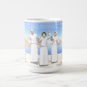 Jesus among the Doctors of the Law (two episodes)  Coffee Mug
