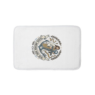 Jesus Anchor Hope Seal Jesus Anchor Hope Seal Chri Bath Mat