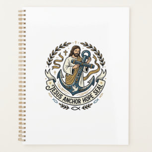 Jesus Anchor Hope Seal Jesus Anchor Hope Seal Chri Planner