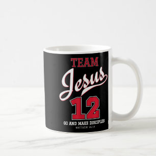 Jesus And Baseball Team Jesus Christian T Shirt_3 Coffee Mug