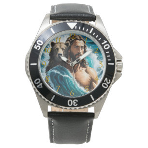 Jesus And Bear Watch