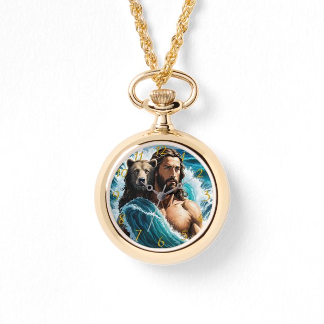 Jesus And Bear Watch (Front)