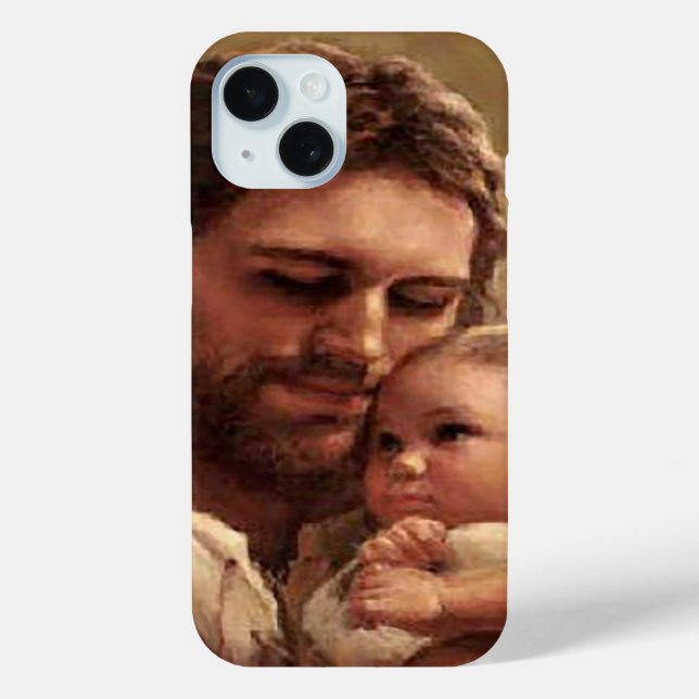 Jesus and child Case-Mate iPhone case (Back)