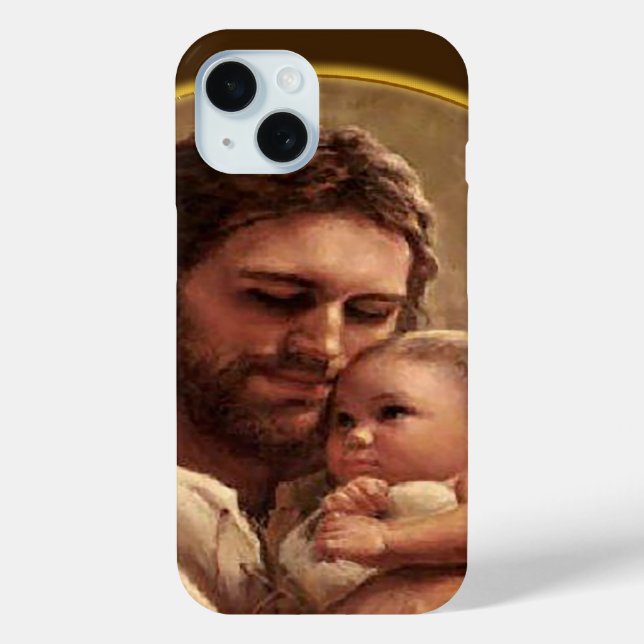 Jesus and child Case-Mate iPhone case (Back)