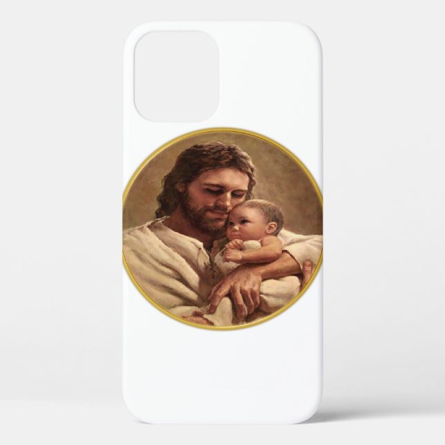 Jesus and child Case-Mate iPhone case (Back)
