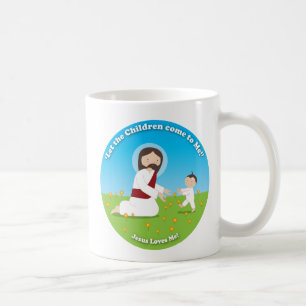 Jesus and Child Coffee Mug