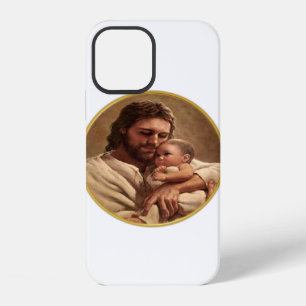 Jesus and child iPhone 12 case
