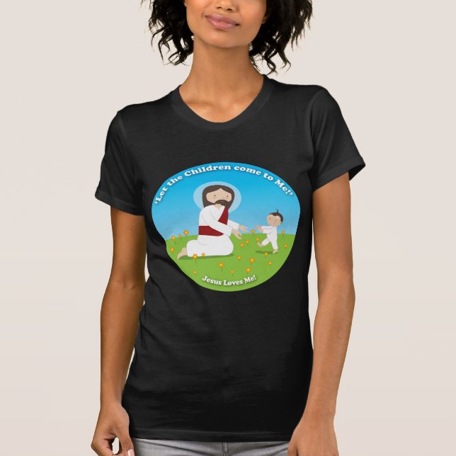 Jesus and Child T-Shirt (Front)