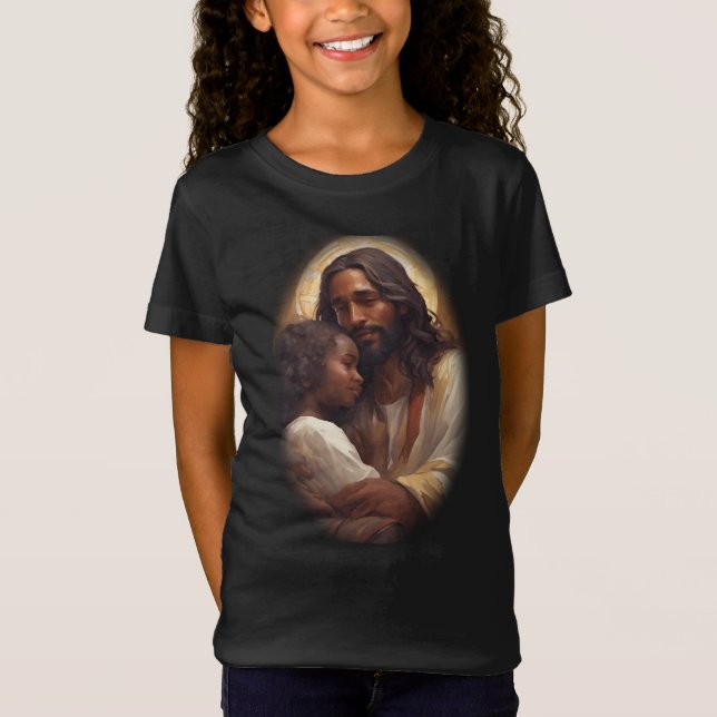 Jesus and Child T-Shirt (Front)