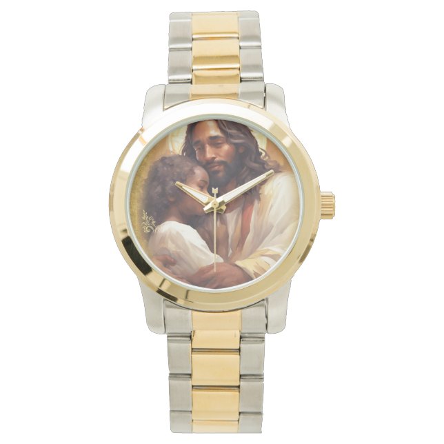 Jesus and Child Watch (Front)
