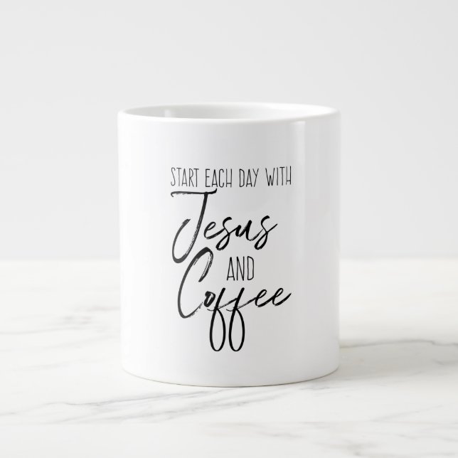 Jesus and Coffee Mug (Front)