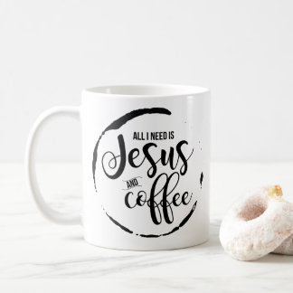 Jesus and coffee mug