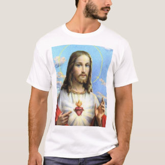 Jesus and His Sacred Heart T-Shirt