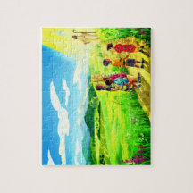 Jesus And Little Children Puzz;e