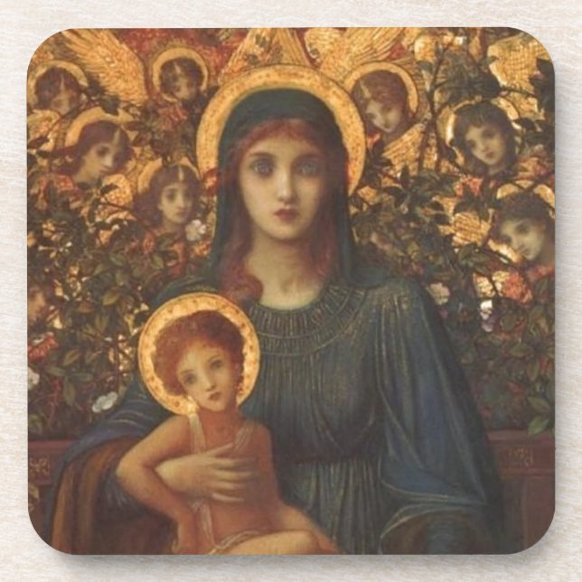 JESUS AND MARY COASTER (Front)
