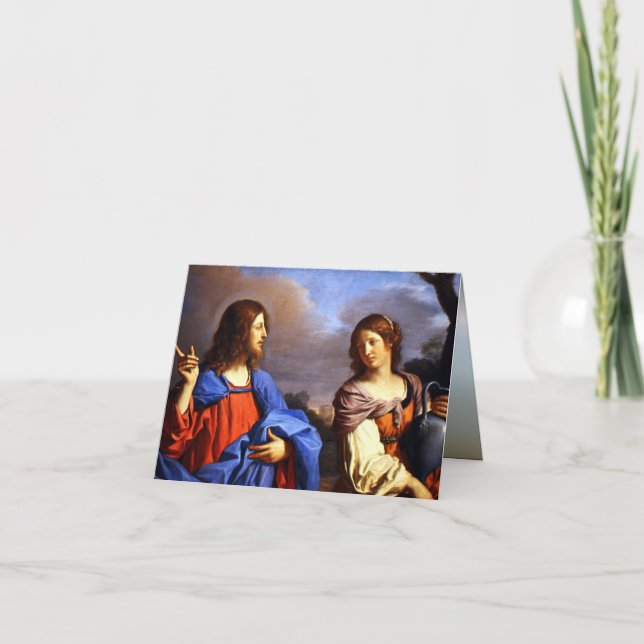 Jesus and Mary Magdalene Card (Front)