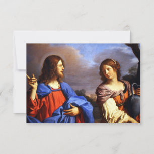 Jesus and Mary Magdalene Thank You Card