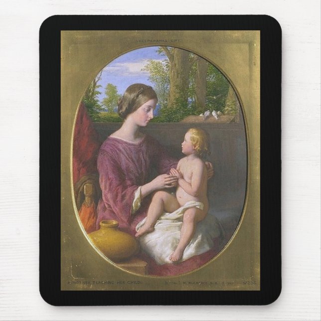 JESUS AND MARY MOUSE MAT (Front)