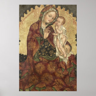 JESUS AND MARY POSTER