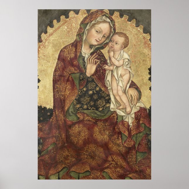 JESUS AND MARY POSTER (Front)
