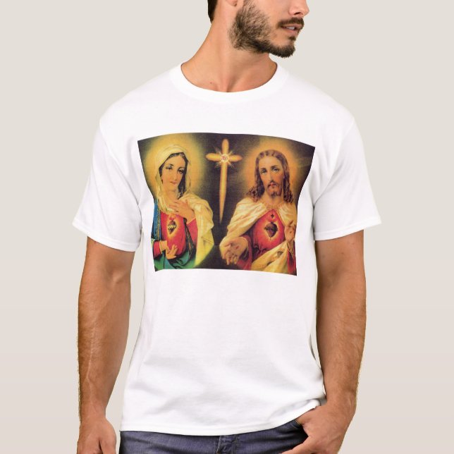jesus and mary T-Shirt (Front)