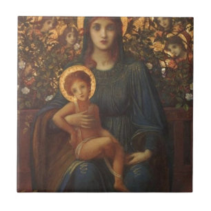 JESUS AND MARY TILE