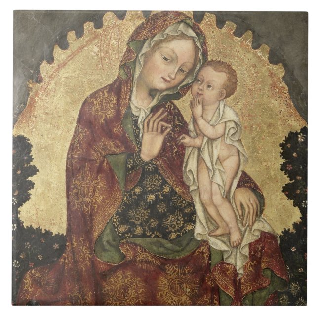 JESUS AND MARY TILE (Front)