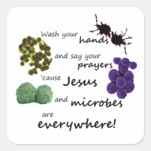 Jesus and Microbes