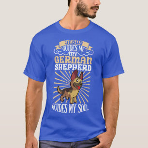 Jesus and my German Shepherd T-Shirt