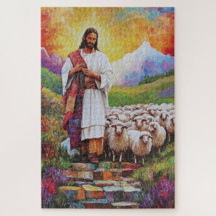 Jesus and Sheep Puzzle