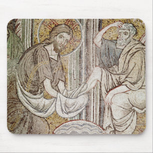 Jesus and St. Peter Mouse Mat