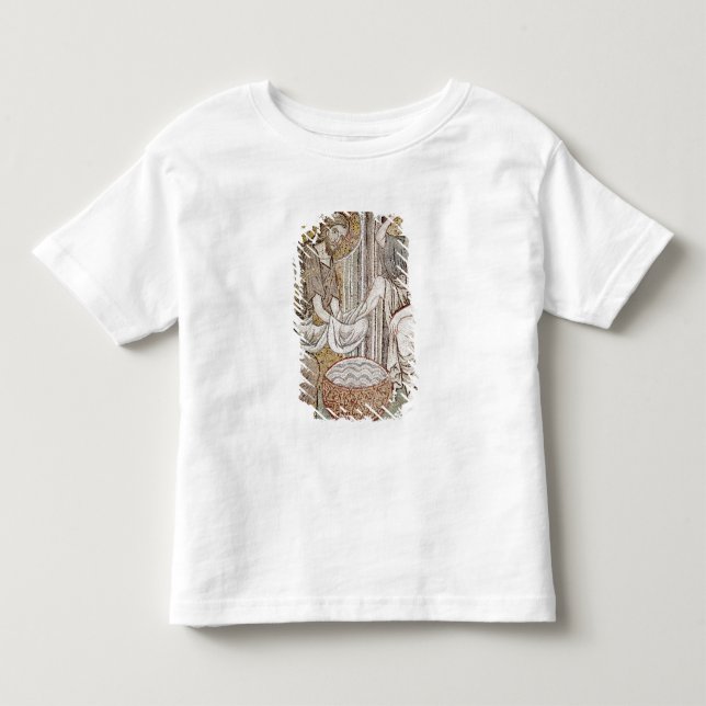 Jesus and St. Peter Toddler T-Shirt (Front)