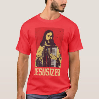 Jesus and Synthesizerechno T-Shirt