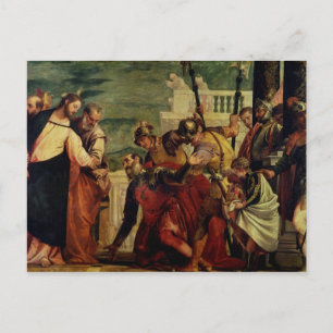 Jesus and the Centurion Postcard