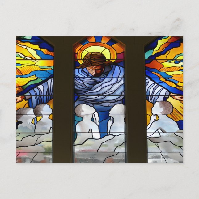 Jesus and the Children Postcard (Front)